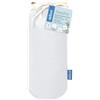 Velfont - Coprimaterasso antiacaro ed ultra traspirante, bianco, 160 x 200