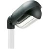 SICIGNANO CASALINGHI Sicignano Testa-Palo Ovale E27, Struttura in Termoplastico, Diffusore in Vetro, Adattatore Ø60 mm (1)