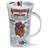 Dunoon (Organs) - Dunoon Glencoe Biology Mug (Organs)