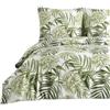 Buymax® Copripiumino Singolo 155x220 100% Cotone 2 Pezzi Copripiumino - Set Biancheria da Letto 155 x 220 cm con 1 Federe 80x80 cm, Copripiumino Renforcé ÖKO-TEX con Cerniera