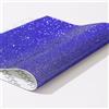 Molyorch Cristallo Glitterato Autoadesivo Foglio di Strass, Bling Fogli Adesivo Cristallo, Brillantini Strass Sticker, per Telefoni, Decorazioni Auto (Blu Gioiello)