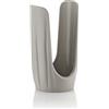Guzzini - Tierra, Portabicchieri in Plastica Riciclata - Grigio Tortora, ø9,5 x h18,5 cm - 197600158