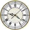 Generic Orologio Big Ben Silenzioso, Senza ticchettio, Orologio da Parete in Acrilico, Orologio analogico per Ufficio, casa, Scuola