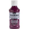 Pebeo Pouring Experiences 524614, Pittura Acrilica Premiscelata, 118 ml, Magenta Scuro