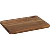 5 five simply smart 5Five - Tagliere in acacia marrone - 30x20x2 cm - Accessorio da cucina, per uso quotidiano