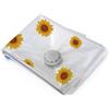 VR VETRINEINRETE Vetrineinrete® Sacchetti sottovuoto con Chiusura ermetica salvaspazio per Abiti Vestiti piumoni Buste Organizer per Armadio 50x60 60x80 68x98 70x110 80x130 (6 Buste 80x130) P33