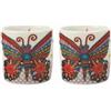 Maxwell & Williams Set 2 Espresso Cup 100 ml Smile Style Tango (MOD.Flutter)