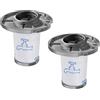 Donkivvy 2 Pezzi filtri HEPA Lavabili Filtro di Ricambio per X-Force Flex 14.60 RH9958WO Cordless aspirapolvere Parti