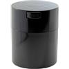 Coffeevac Tightpac America, Inc. Coffeevac 1/0,9 Kilogram - The Ultimate Vuoto sigillato Contenitore caffè, plastica, Black cap & Body, 1/2-Pound