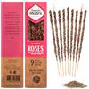 Sagrada Madre, Incenso Artigianale, Incenso Olibano E Rose, Ideale per Meditazione e Mindfulness, 9 bastoncini