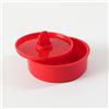 Rigamonti Minipress stampo per hamburger. Pressa per preparare hamburger in modo facile e veloce. Diametro 9cm. Pressa per hamburger con fondo separabile. Per uso casalingo e professionale.