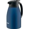 Zojirushi SH-HC15-AD - Vaso in acciaio INOX, 1,5 l, colore: Navy opaco