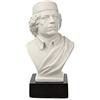 danila-souvenirs busto statua scultura in marmo del colonnello libico Mu'ammar Gheddafi 11,5 cm