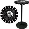 CRASPIRE Supporto per Pendolo Supporto per Espositore in Cristallo Nero Ying Yang Albero della Vita Rabdomanzia in Legno Tavole Metafisiche Strega Custodia per Cristallo St1 Decorazione A Olio