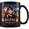 Pyramid International Harry Potter (20 Years of Movie Magic), tazza in ceramica nera, 315 ml, taglia unica