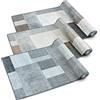 Floordirekt Tappeto passatoia su Misura, Moderno per corridoio, Cucina e Camera da Letto, Tappeto passatoia per corridoio, passatoia per corridoio, Cucina e corridoio (Lucano - Beige, 80 x 200 cm)