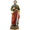 Holyart Statue in resina e PVC: San Paolo libro spada statua resina 12 cm