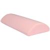 Evazory Cuscino a mezzaluna in memory foam, per letto, schiena, collo, gambe e ginocchia, lavabile, rosa