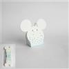 scotton spa Bomboniera Scatola per Confetti Topolino Disney Celeste Set 20 pz Art 68048