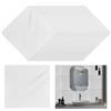 OLYCRAFT 20pz pannello Murale In Marmo Autoadesivo Impermeabile Da 30x30cm Pannelli murali in PVC bianco per cucina Piastrelle In Marmo Autoadesive per Pareti di Casa Bagno Cucina Soggiorno