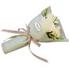 Opemg Bouquet di 3 rose artificiali, petali di fiori di sapone, regali di San Valentino per donne, migliore amica e fidanzata San Valentino, fiori artificiali decorativi flora artificiale