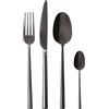 Sambonet Rock cutlery 24 pezzi. Nero marca Sambonet