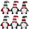 AuFiiy Decorazioni Natalizie, Porta Posate Natalizie, Piatti Natalizi,Regali di Natale Originali, Portaposate per Decorare la Tavola Natalizia[6 PCS]