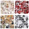 HJZHII 226 Pezzi stickers aesthetic,sticker journaling adesivi vintage scrapbooking impermeabili estetici carini retrò nostalgici adesivi in vinile decalcomanie per forniture per album di ritagli