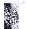 CoolChange Tenda giapponese Daruma | 85 x 150 cm | porta Noren in tessuto | nero/bianco