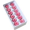 Alipis Rose Stabilizzate per Bomboniere, Fiori Preservati per Matrimonio 12 Pezzi per Scatola, Decorazione Romantica e Duratura per Feste e Eventi