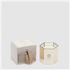 EDG - Enzo De Gasperi Candela decorativa in vetro con profumazione Classic D8.5xH8.5 cm 4 varianti (1pz) OUD