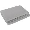 Somma Coperta Daisy Pura Lana 450 gr/mq 1 Piazza e Mezza Fumo