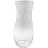Generico Vaso in Vetro, Alto 37 cm Vaso Vetro Trasparente Vaso per Fiori in Cristallo Ispessito per Composizioni Floreali per Soggiorno, Cucina, Ufficio, Matrimoni