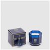 EDG - Enzo De Gasperi Candela decorativa in vetro con profumazione Classic D8.5xH8.5 cm 4 varianti (1pz) BLACK FOREST