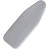 Generic 90x30cm 100x34cm Copriasse da Stiro,110x34cm 120x38cm Foderina da Stiro L'hotel Copri ASSE da Stiro Casa Fodera da Stiro Imbottita in Cotone(Argento,90x30cm)