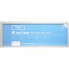 GB Eye Cornice 33 x 95 cm, colore: Argento, legno