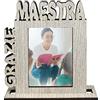 IlGruppone Cornice Portafoto 6,5 x 4,5 Cm Realizzata A Mano Prodotto Italiano - Grazie Maestra