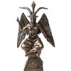 Nemesis Now - Statuetta di Baphomet, 29,5 cm, in Resina, Taglia Unica