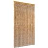 Gecheer Tenda Antimosche per Porte in bambù 100x220 cm