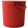 Hachiman Omnioutil - Secchio, Misura LL, Colore, Rosso