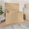 Lechnical Contenitore Rovere Sonoma 70x40x38 cm Legno Multistrato,Mobili,Armadietti e portaoggetti,Bauli e cassapanche(SPU:816507)