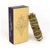 Lynpha Vitale - Smudge Ginepro - Incenso 100% Naturale da Bruciare - Ideale per Purificazioni, Rituali e Cerimonie - cm 14x4