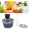 KWJTOY Per Bimby Tagliaverdure Frullatore Accessori per Bimby TM5 TM6 Grattugia Verdure Pelapatate Set di Taglio Multifunzionale, Facile da Pulire