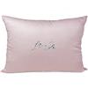 Russo Tessuti Cuscino Decorativo Luce LIUJO Cotone Logo Strass Cristal Liu Jo Letto Salotto-Rosa-Rettangolare