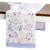 Maison d' Hermine Maison d'Hermine Runner da tavolo in 100% cotone, lunghezza 150 cm, per casa, cucina, sala da pranzo, feste, matrimoni, Primavera Estate (Summer Floral, 50 cm x 150 cm)