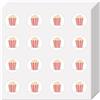 CREATCABIN 128 pz Mini Adesivi per Popcorn Adesivi per Feste all'Ingrosso Adesivi Decorativi per Alimenti Piccoli CER Rotondi A Pois Adesivi per Insegn Premi Planner Scrapbooking Laptop Calendario