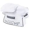 daunex Lintea Micro 95° Duo Piumino - Interno Sacco Sintetico 4 Stagioni Invernale-Estivo-Mezza Stagione in Poliestere Anallergico Lavabile a 95°C - Cm 155x200 Letto Singolo 1 Piazza