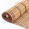 Cxllisionary Naturale Tenda a Rullo Bamboo Con Sollevatore Protezione Solare Avvolgibili in Bambù Privacy Tende Romane Di Sollevamento Tessute a Mano 45x60 50x80 60x100 70x120 80x150 90x160 100x170 110x180 120x200