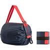 LICHENGTAI Borse per La Spesa Pieghevoli, Borse Riutilizzabili per La Spesa, Borsa per La Spesa Portatile, Grande capacità, Impermeabile, Tote Bag con Cerniera per Shopping, Viaggi e Picnic