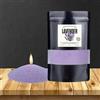 Generic Candela di sabbia profumata alla cera della perla di lavanda. Candela in polvere sciol